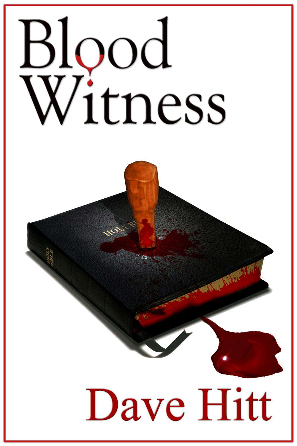 Blood Witness poster