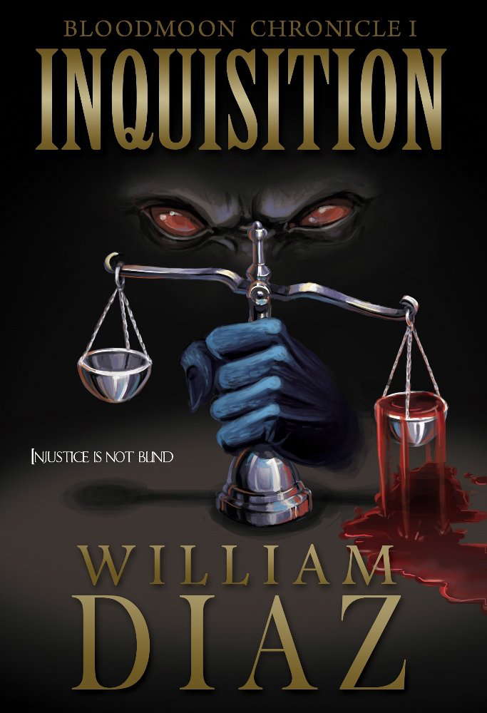 Inquisition (Blood Moon Chronicles Book 1) poster