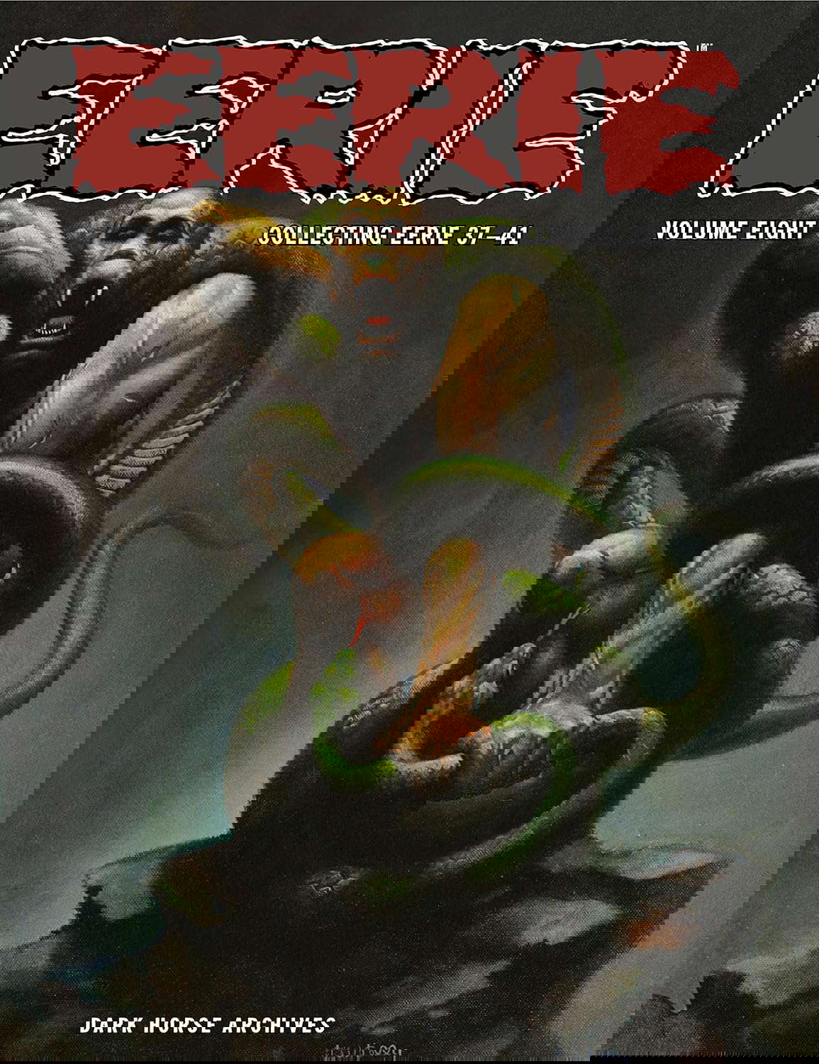 Eerie Archives Volume 8: Collecting Eerie 37-41 poster