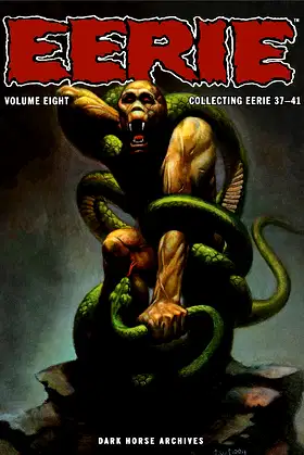 Eerie Archives Volume 8: Collecting Eerie 37-41 poster