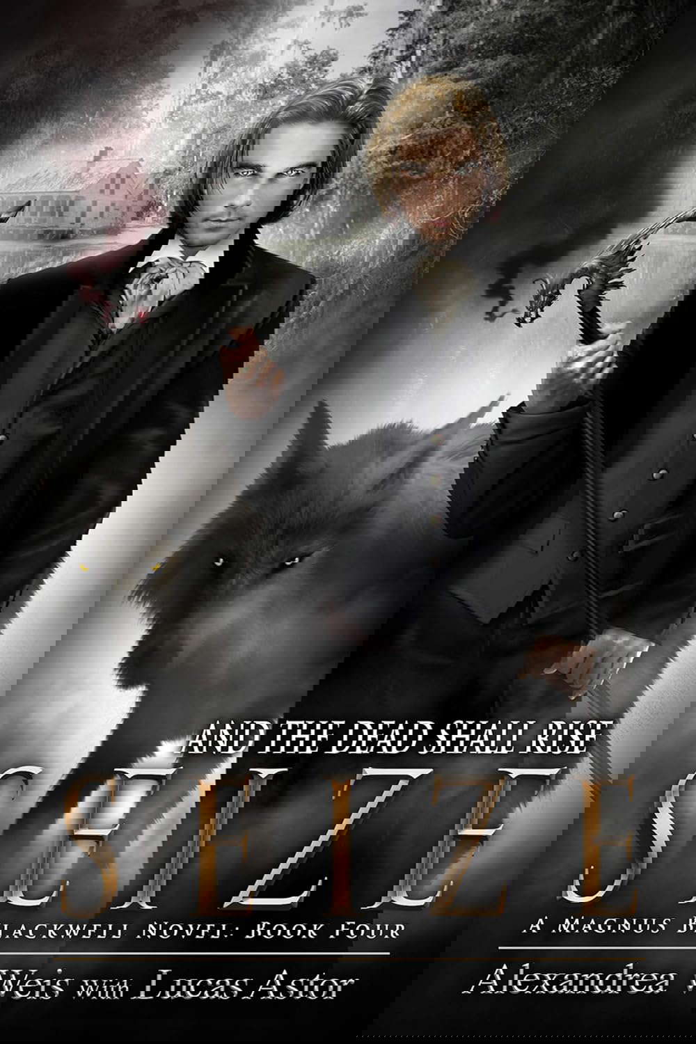 Seize (A Magnus Blackwell Novel Book 4) poster