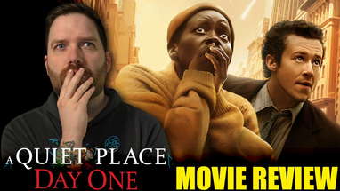 A Quiet Place: Day One - Movie Review poster