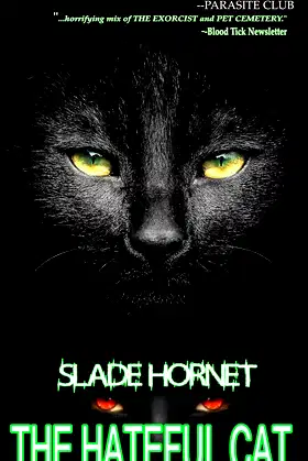 THE HATEFUL CAT (by SLADE HORNET): Splintered poster