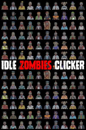 Idle Zombies Clicker poster