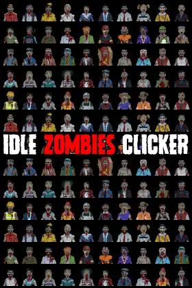 Idle Zombies Clicker poster