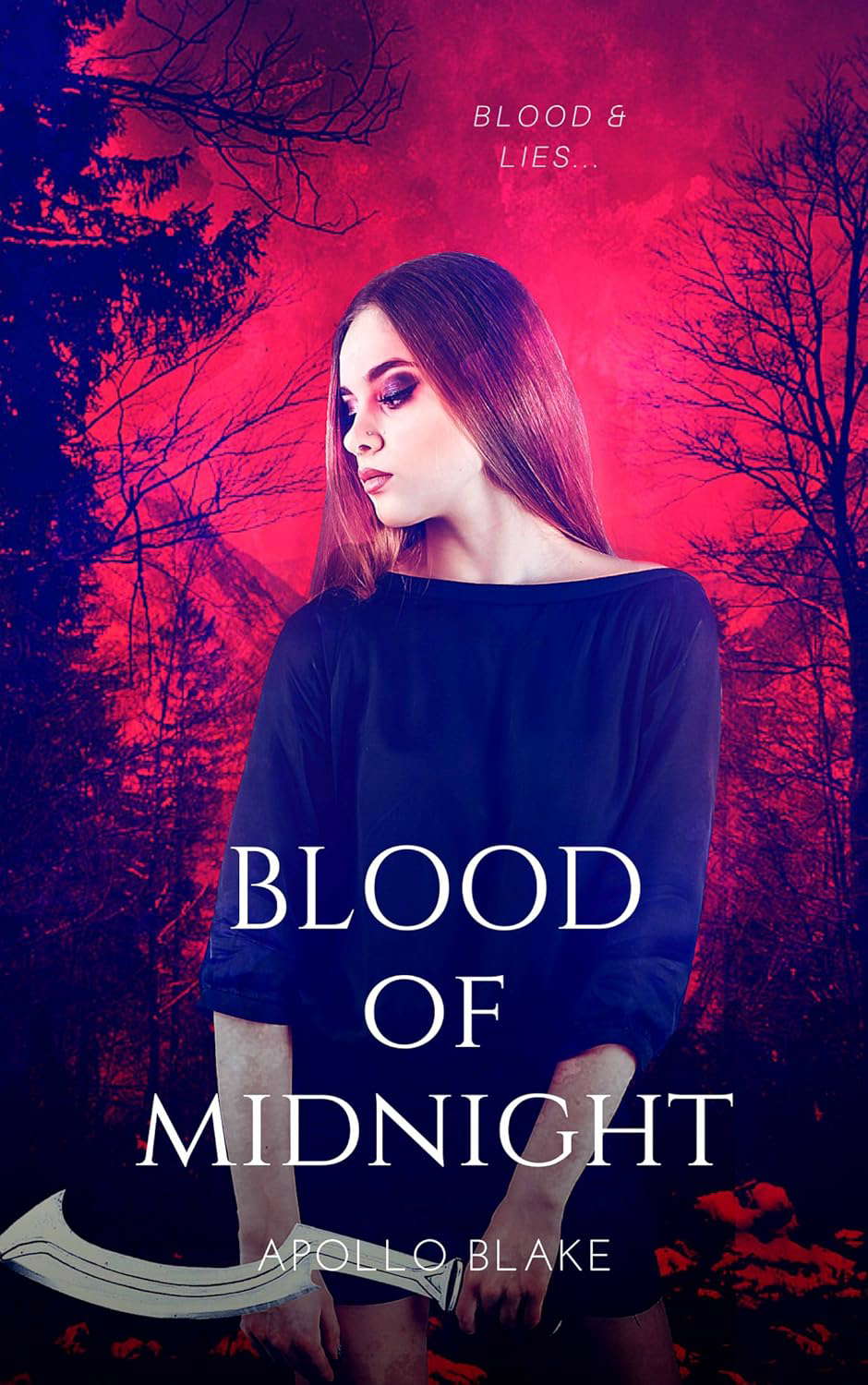Blood of Midnight (The Dru Frost Chronicles Book 1) poster
