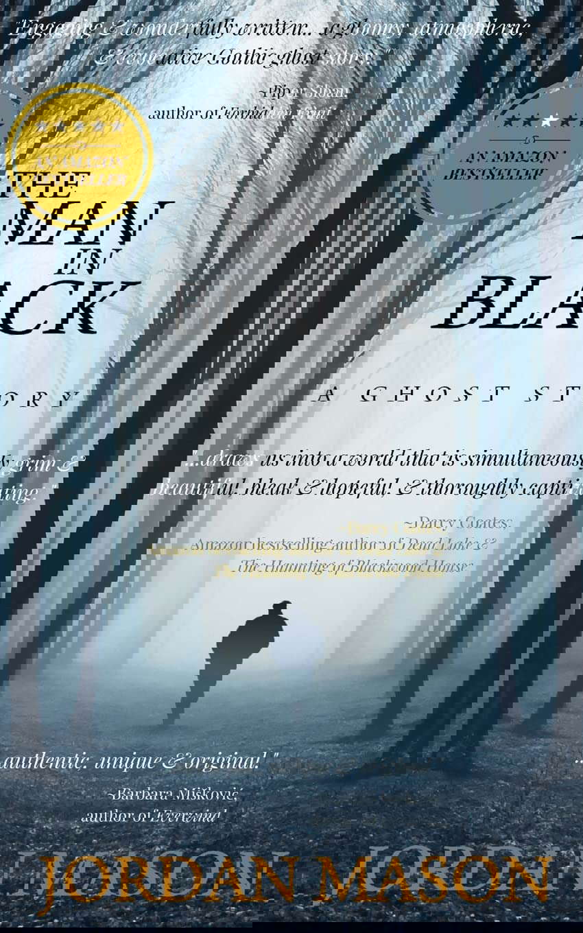The Man in Black: A Ghost Story poster