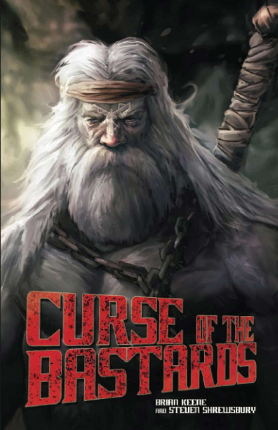 Curse of the Bastards (Saga of Rogan) poster