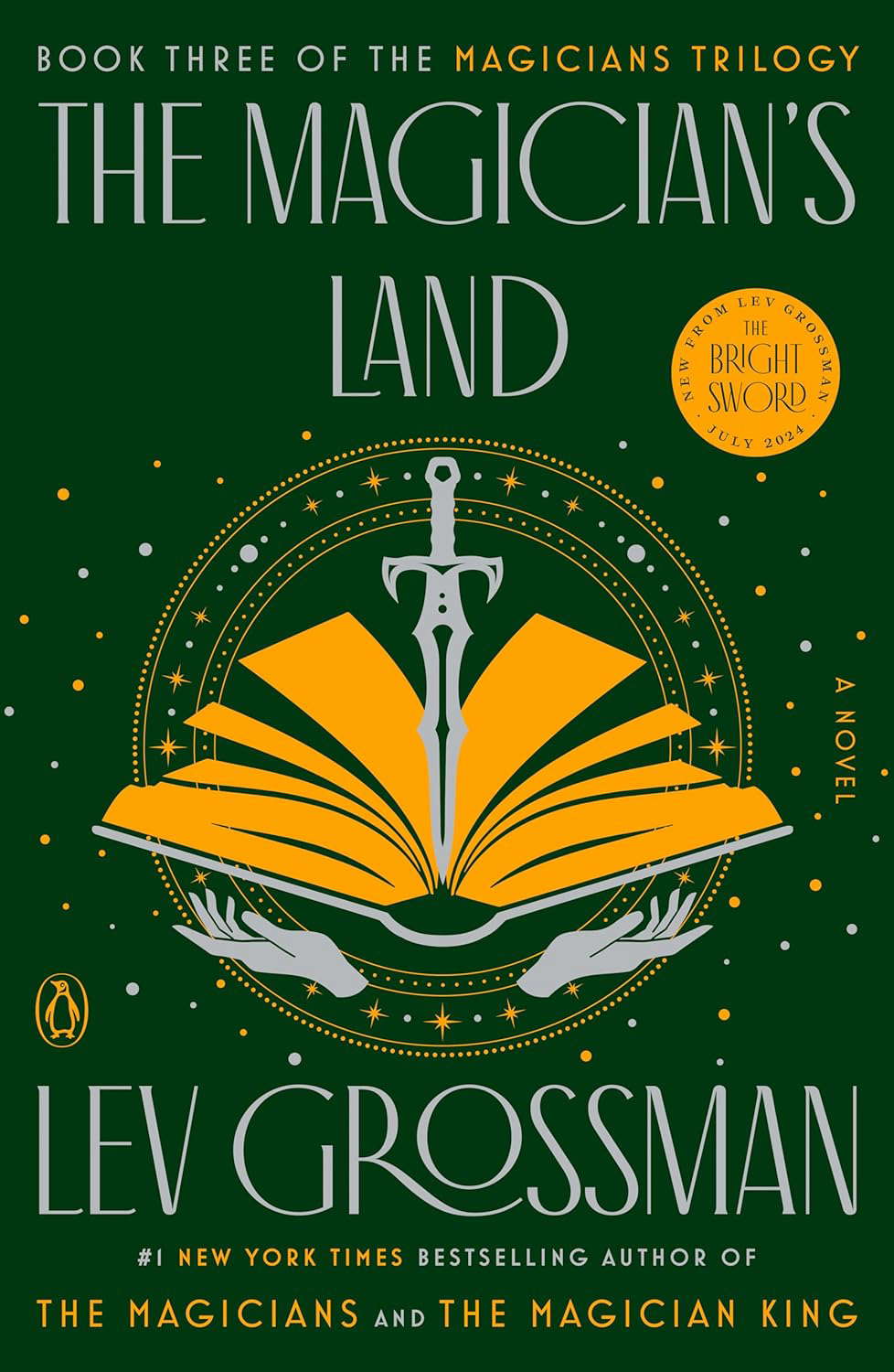 The Magician's Land: A Novel (Magicians Trilogy) poster