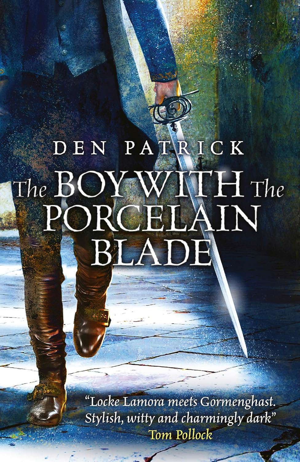 The Boy with the Porcelain Blade (The Erebus Sequence) poster