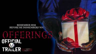 OFFERINGS (1989) | Official Trailer | HD poster
