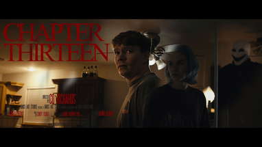 "CHAPTER 13" - horror short film poster