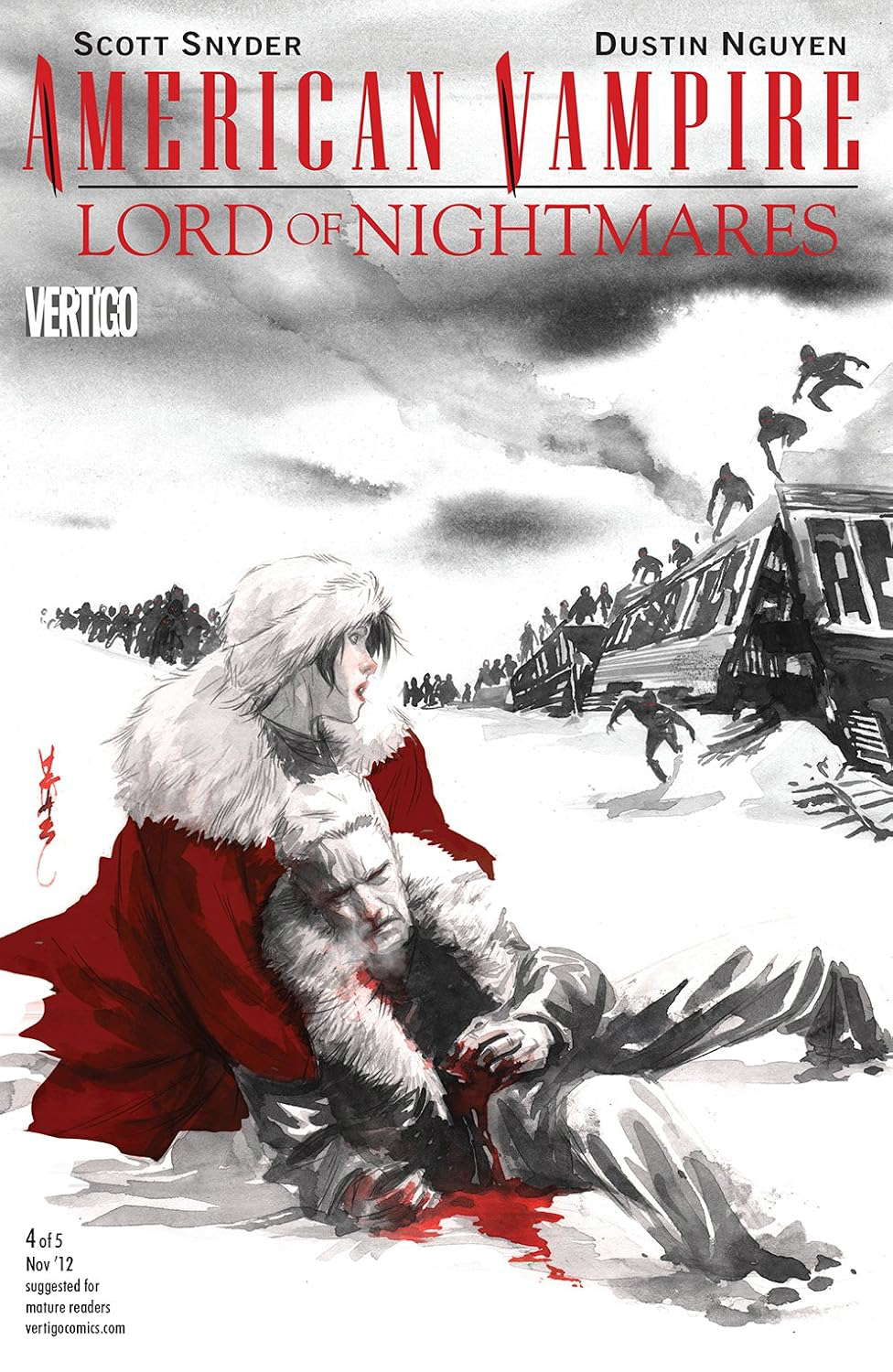 American Vampire: Lord of Nightmares #4 (of 5) poster
