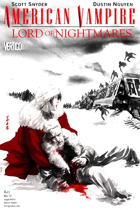 American Vampire: Lord of Nightmares #4 (of 5) poster