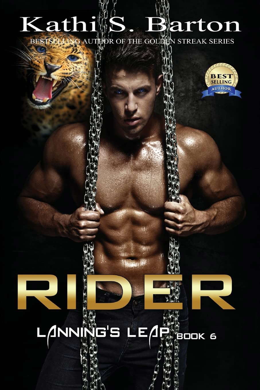 Rider: Lanning’s Leap: Erotica Shapeshifter Romance poster