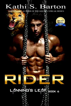 Rider: Lanning’s Leap: Erotica Shapeshifter Romance poster