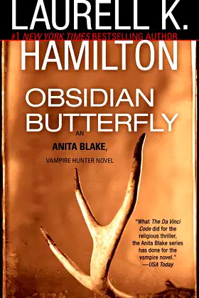 Obsidian Butterfly (An Anita Blake, Vampire Hunter, Book 9) poster