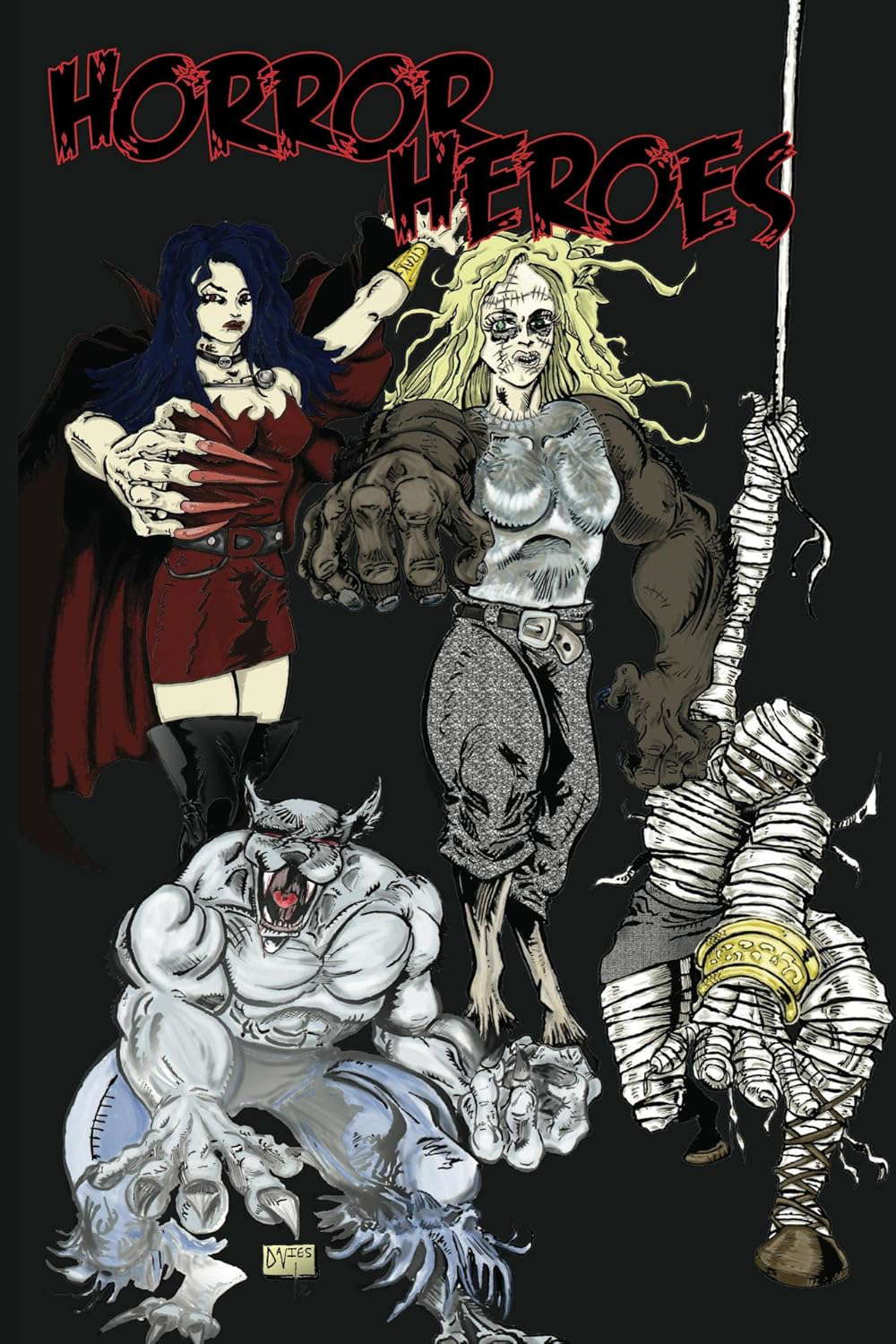 Horror Heroes poster
