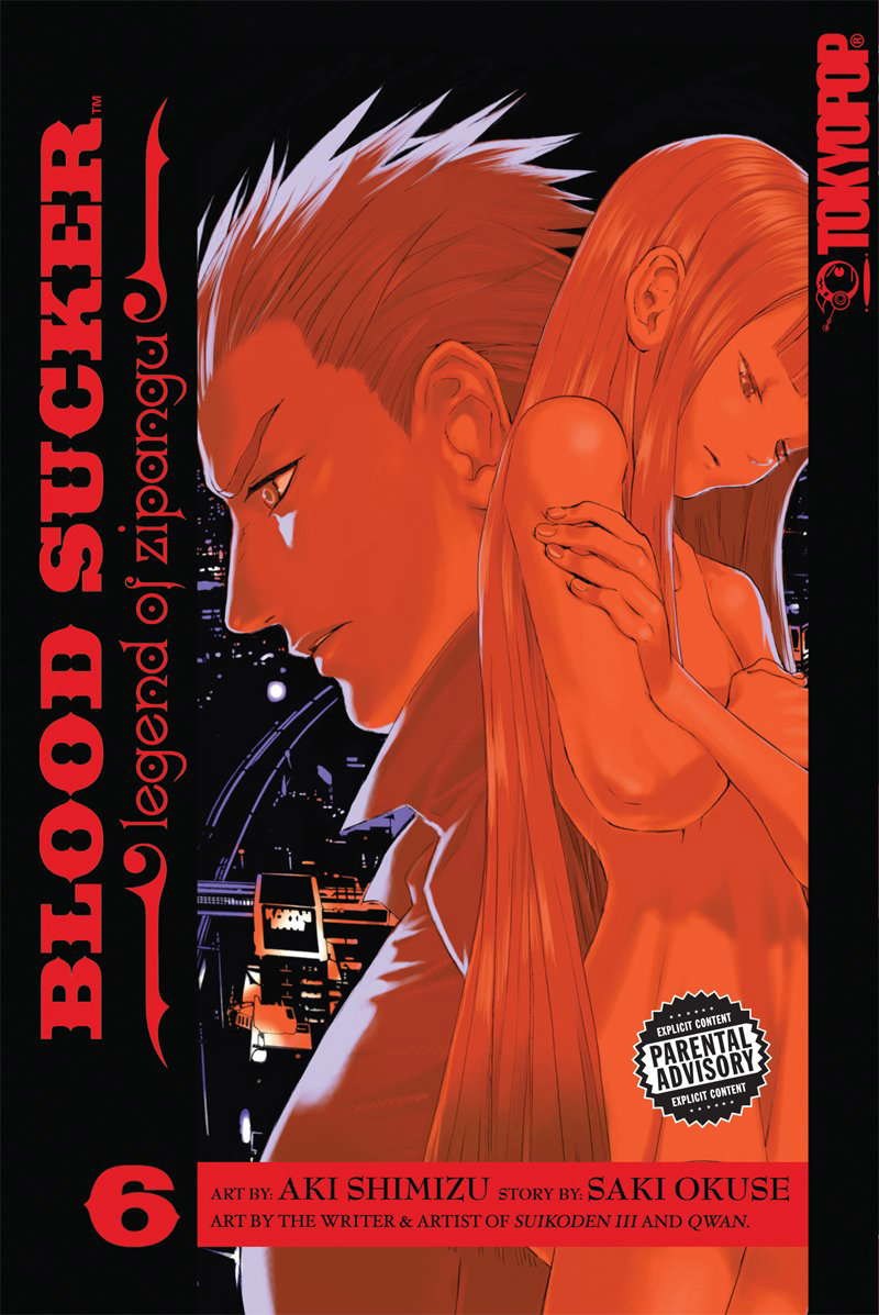 BLOOD SUCKER Volume 6 (Blood Sucker (Graphic Novels)) poster