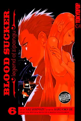 BLOOD SUCKER Volume 6 (Blood Sucker (Graphic Novels)) poster