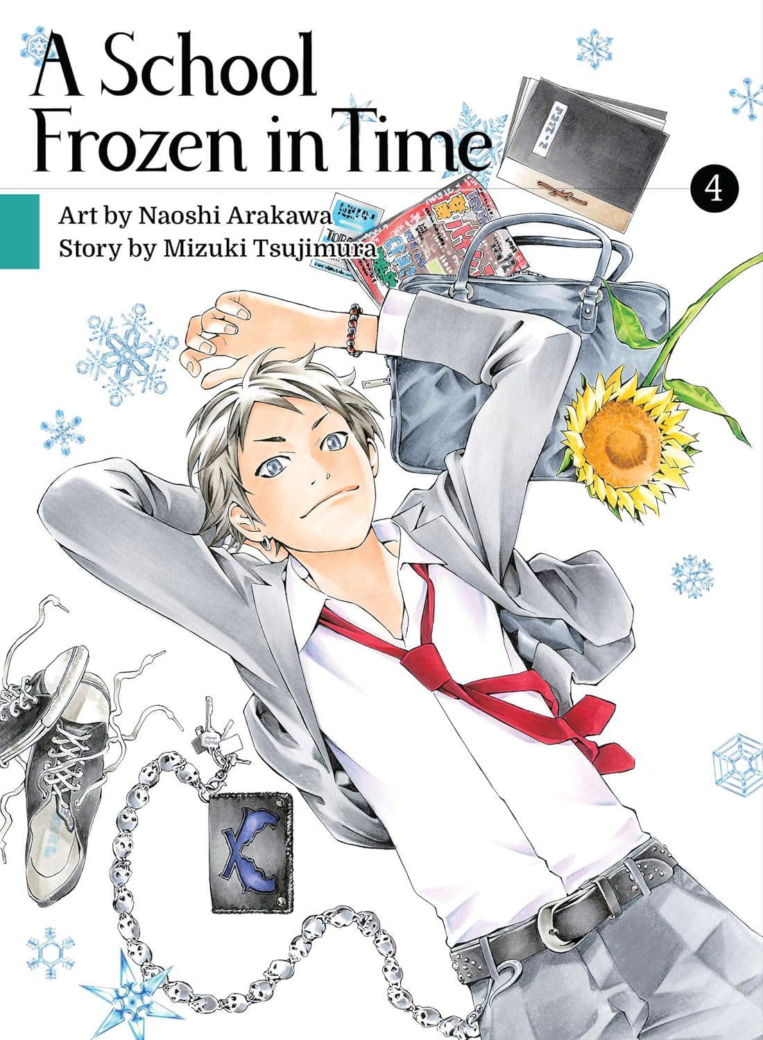 A School Frozen in Time 4 poster