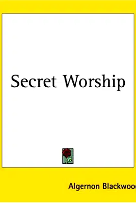Secret Worship poster