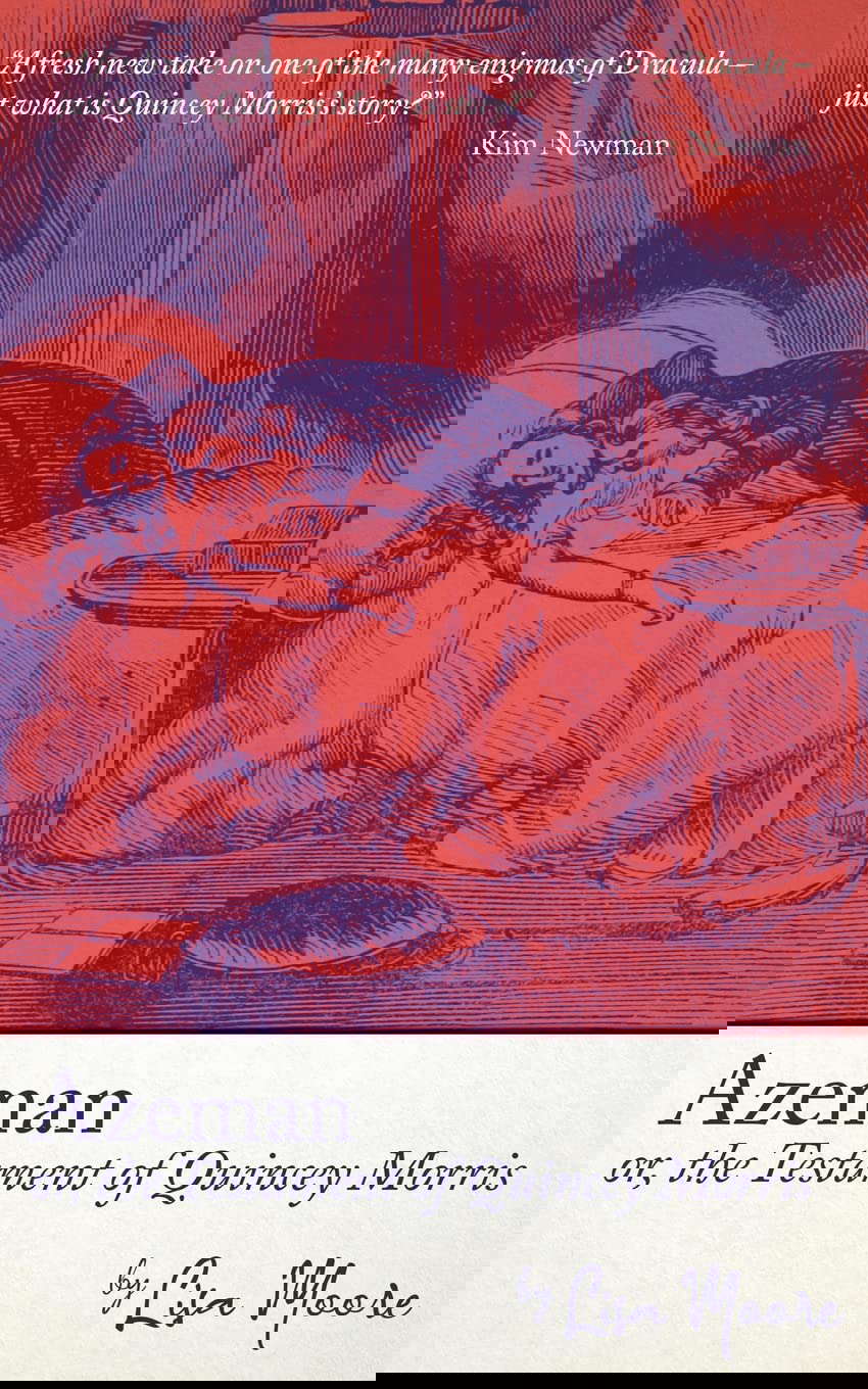 Azeman, or the Testament of Quincey Morris poster