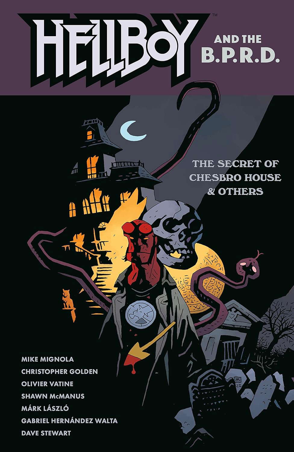 Hellboy and the B.P.R.D.: The Secret of Chesbro House & Others poster