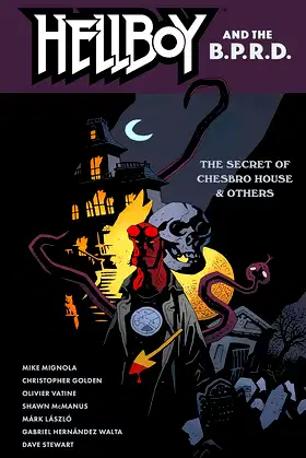 Hellboy and the B.P.R.D.: The Secret of Chesbro House & Others poster