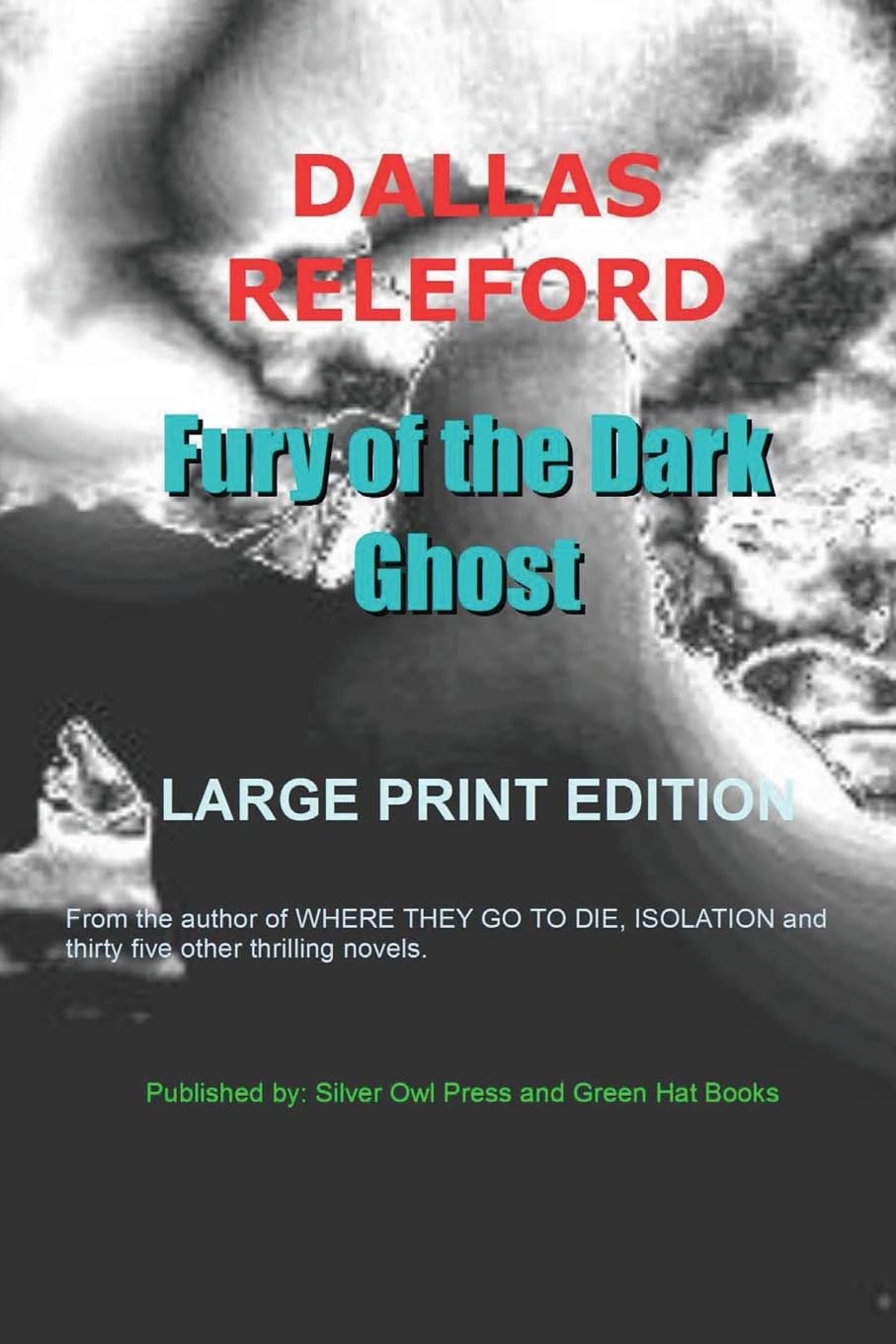 Fury of the Dark Ghost Large Print Edition poster