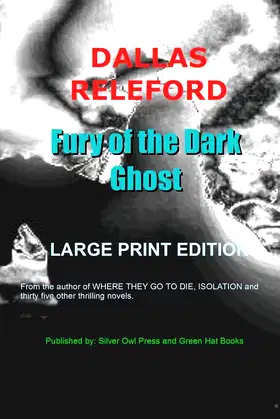 Fury of the Dark Ghost Large Print Edition poster