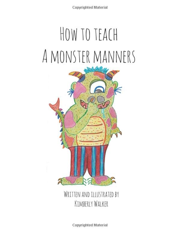 How To Teach a Monster Manners (How To Monster Guides) poster