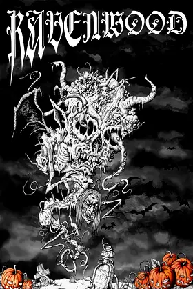 Ravenwood Halloween Special poster