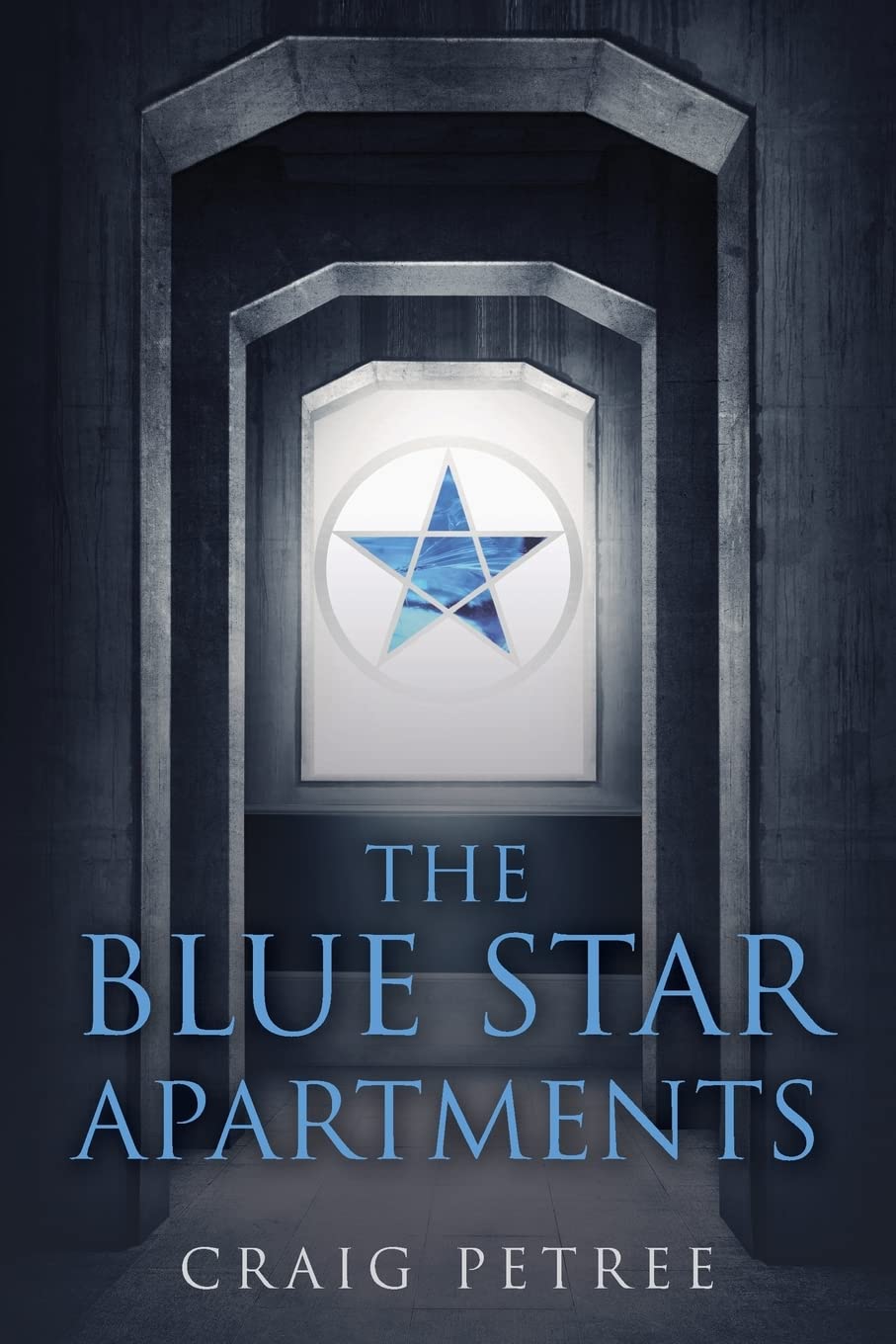 The Blue Star Apartments poster