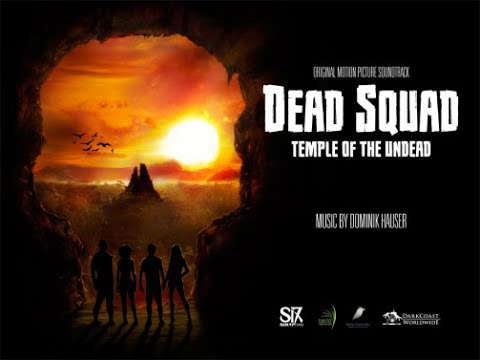 Poster for Dead Squad: Temple of the Undead