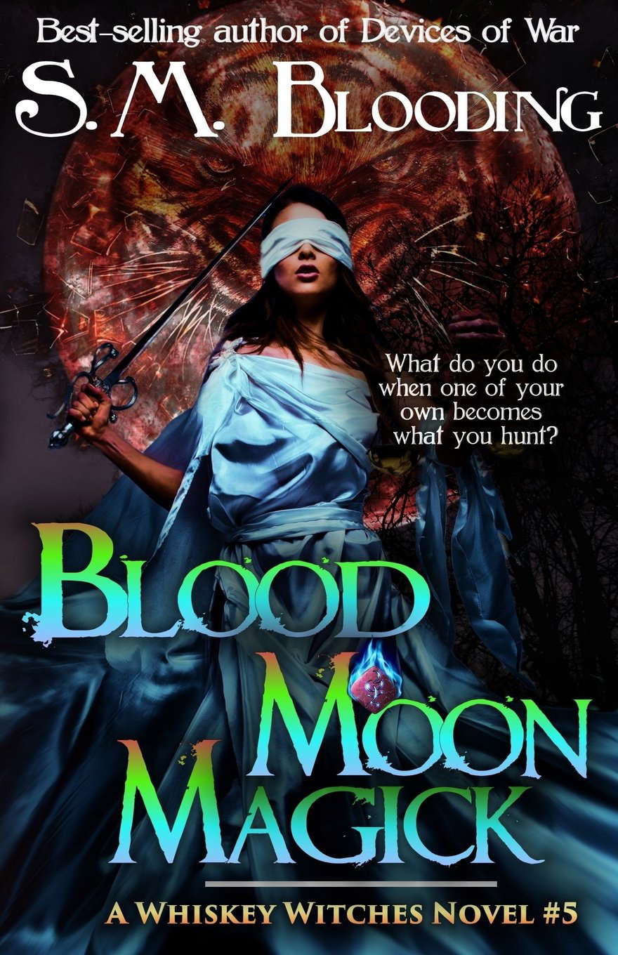 Blood Moon Magick (Whiskey Witches) poster