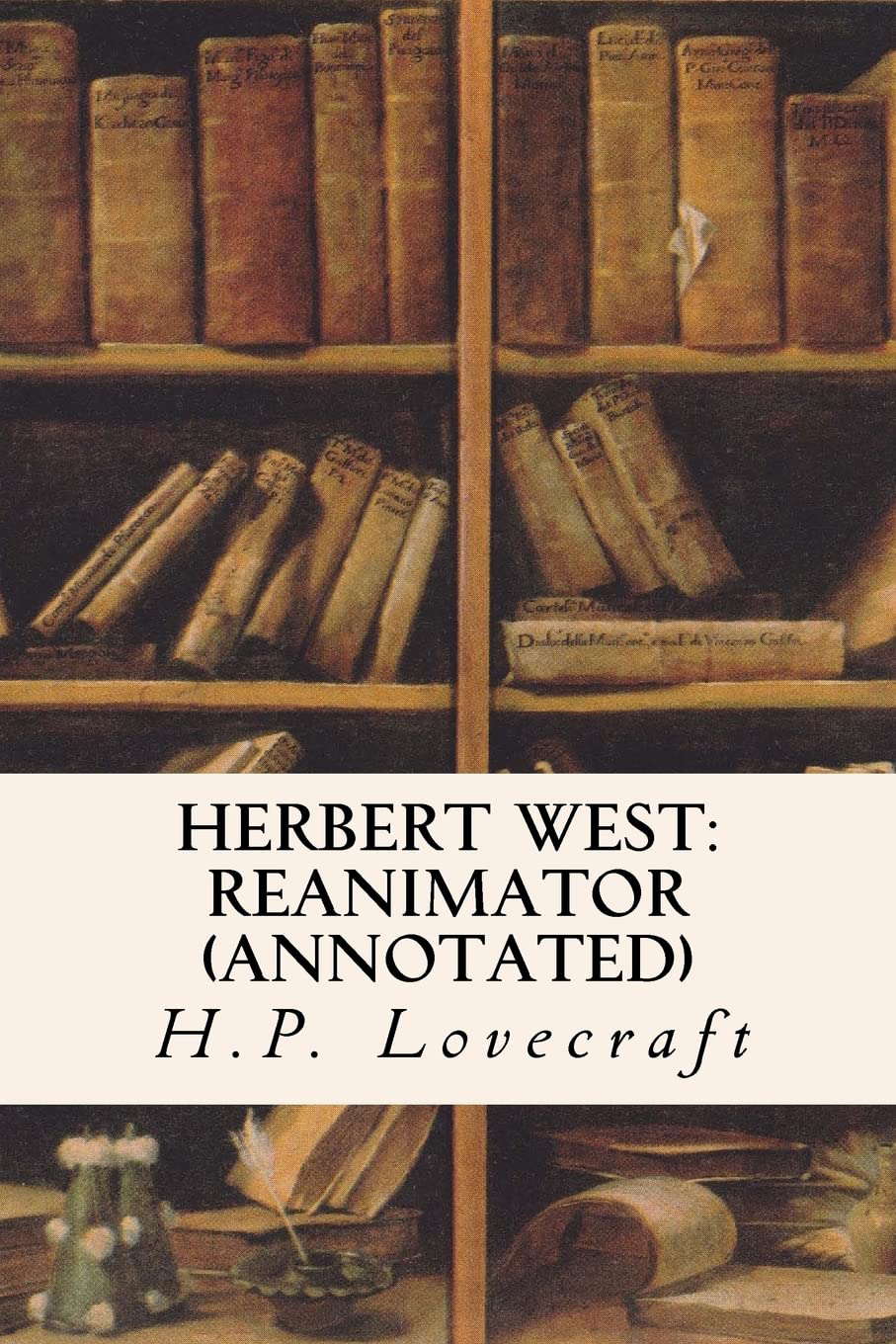 Herbert West: Reanimator (annotated) poster