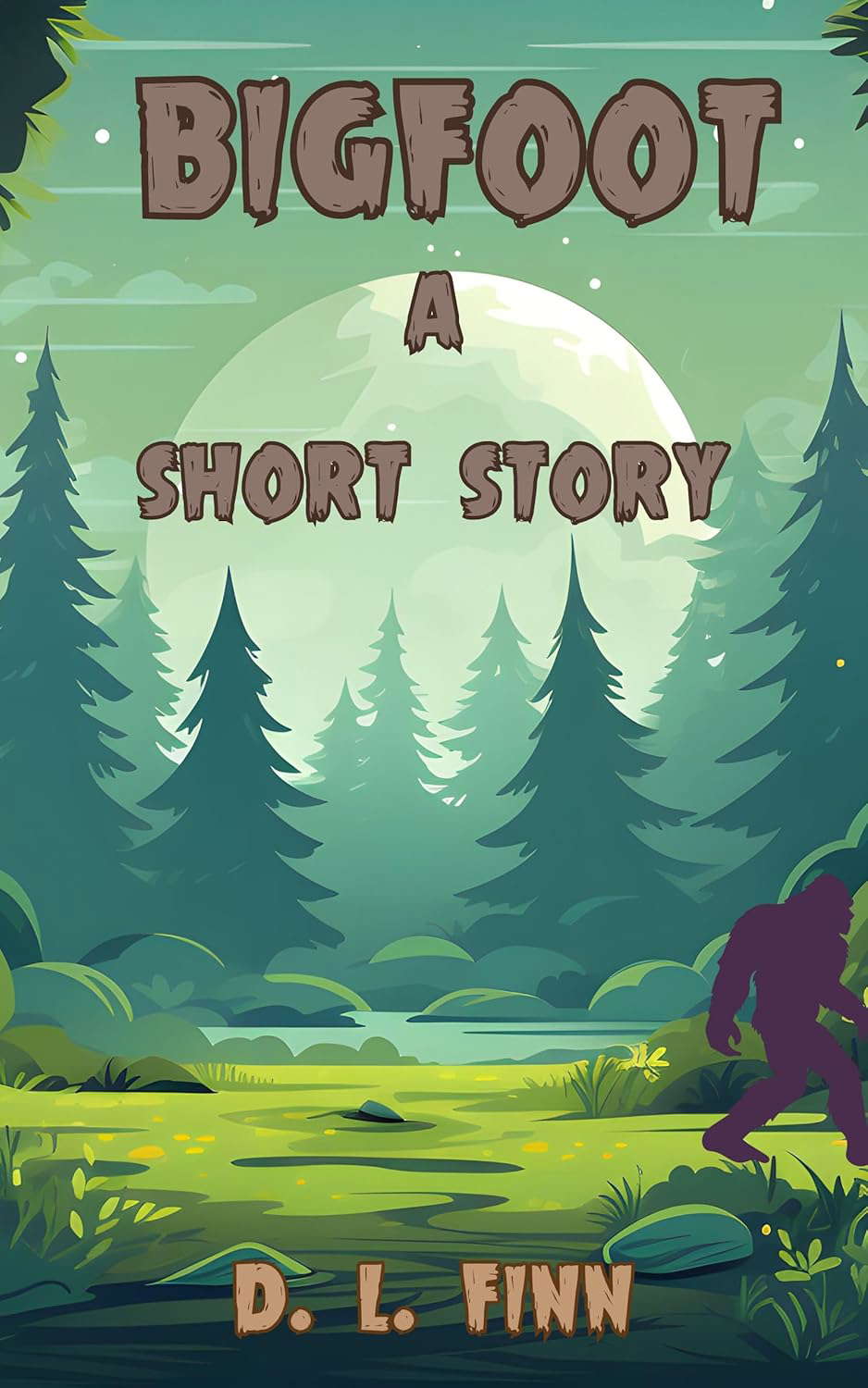 Bigfoot: A Short Story poster