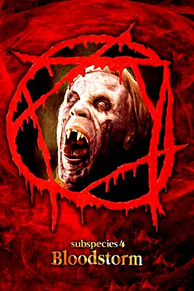 Subspecies 4: Bloodstorm poster