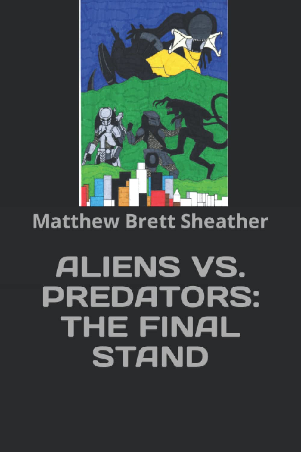 Aliens Vs. Predators 'The Final Stand' poster