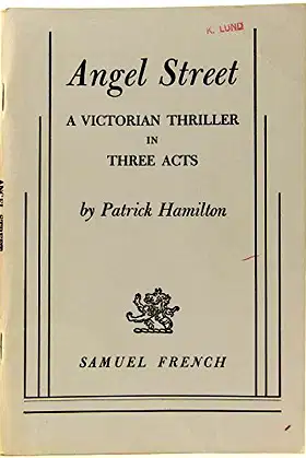 Angel Street A Victorian Thriller poster