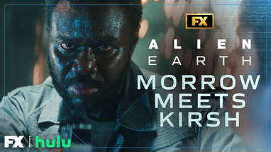 Morrow Meets Kirsh for the First Time - Scene | Alien: Earth | FX poster
