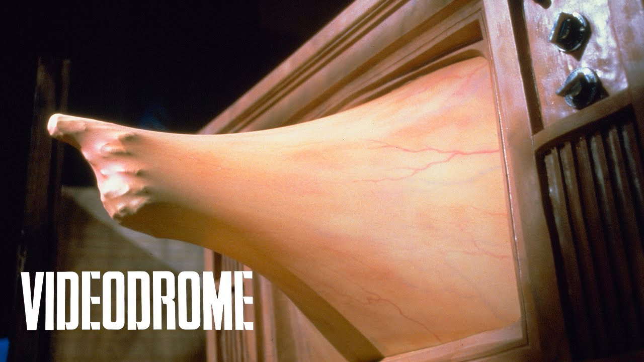 Poster for Videodrome