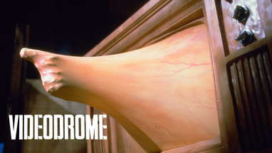 Videodrome Original Trailer (David Cronenberg, 1983) poster