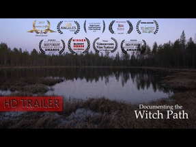 Documenting the Witch Path (Häxornas Sjö) Swedish premiere Trailer poster