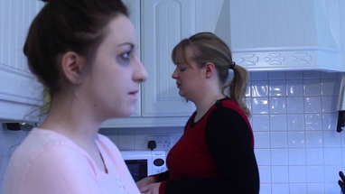 The Missing - a short horror film poster
