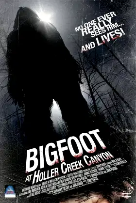 Bigfoot at Holler Creek Canyon poster