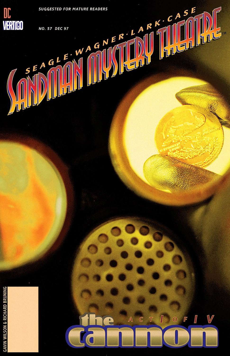 Sandman Mystery Theatre (1993-1999) #57 poster