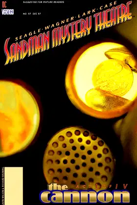 Sandman Mystery Theatre (1993-1999) #57 poster