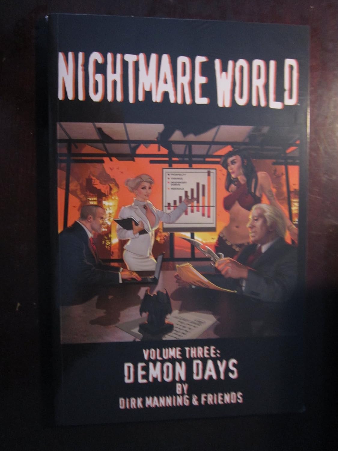 Nightmare World, Vol. 3: Demon Days poster
